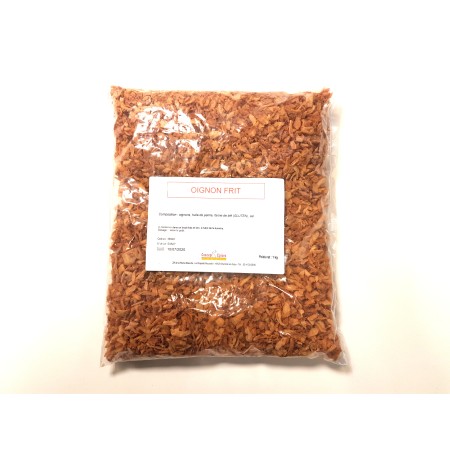 Oignon Frit Lamelles BIO (1Kg) | Concept Epices Oignon Frit Lamelles BIO (1Kg) | Concept Epices