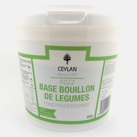 Bouillon de Légumes 30 L (900 gr) | Concept Epices