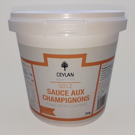 Sauce aux Champignons  8 L (720 gr) | Concept Epices