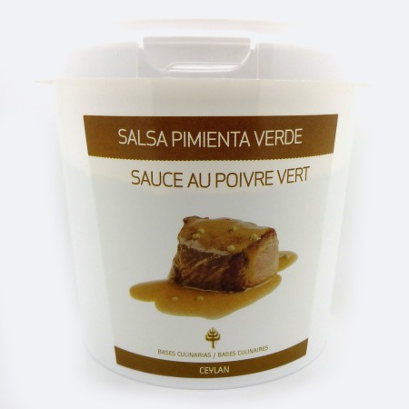 Sauce Poivre Vert 8 L (720gr) | Concept Epices