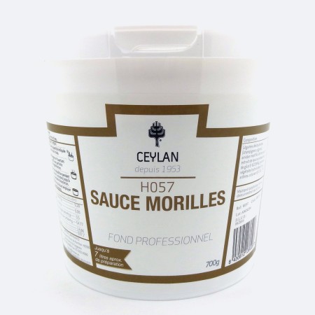 Sauce Morille 7.8 L (700gr) | Concept Epices