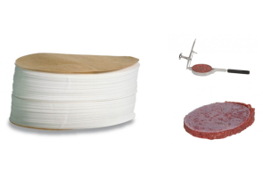 Papier à Steak ovale (2000 pièces) | Concept Epices
