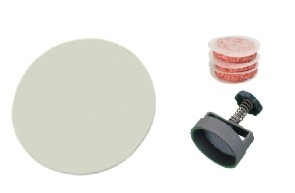 Papier à Steak rond (2000 pièces) | Concept Epices