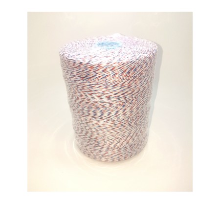 Ficelle roti polie bleu/blanc/rouge (1Kg)