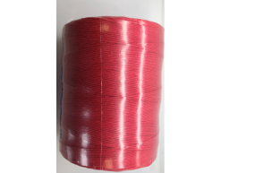Ficelle poli rouge 3.5/2, 1Kg (1600 m)
