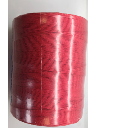 Ficelle poli rouge 3.5/2, 1Kg (1600 m)