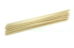 Pique à Brochette 25 cm*3.8 mm (1000 pièces) | Concept Epices