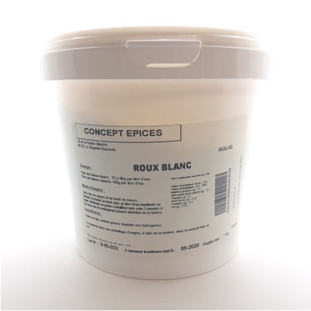 Roux blanc (1 kg) | Concept Epices