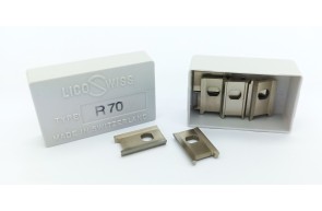 Boîte de 9 Lames pour couteau de hachoir R70