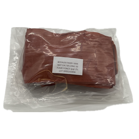 Boyaux Artificiel Saucisson à l'ail (paquet de 25) | Concept Epices