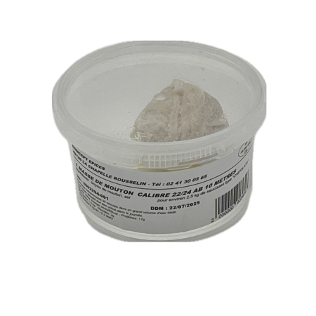 Boyaux de mouton Ø 22/24 (10 mètres) | Concept Epices