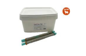 Boyaux de mouton Ø 24/26 AB+ TUBE (10*91mètres)  | Concept Epices