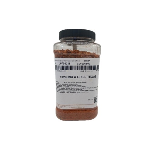 Mix-à-Grill Texas (1 Kg) | Concept Epices