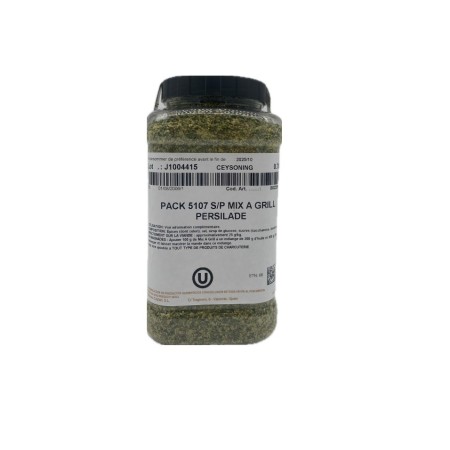 Mix à Grill Persillade (700gr) | Concept Epices Mix à Grill Persillade (700gr) | Concept Epices