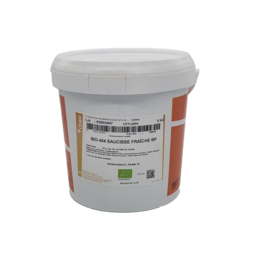 Epices Saucisse Nature BIO (5 Kg) | Concept Epices