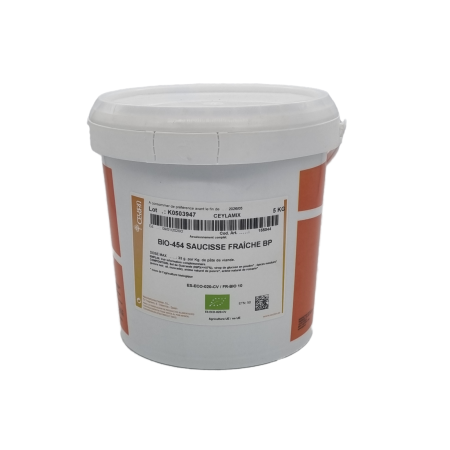 Epices Saucisse Nature BIO (5 Kg) | Concept Epices