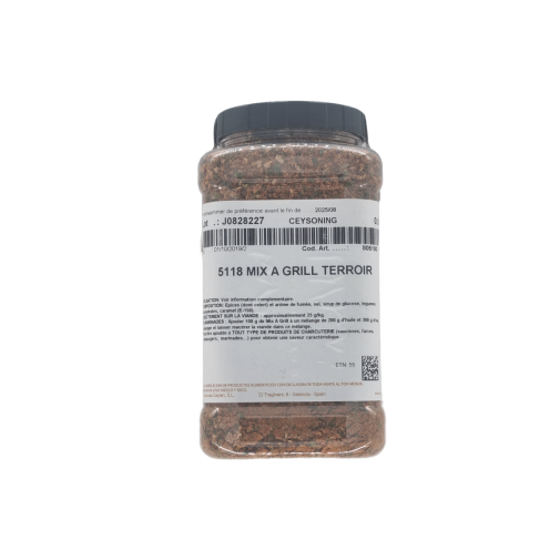 Mix à Grill Terroir (900 gr) | Concept Epices