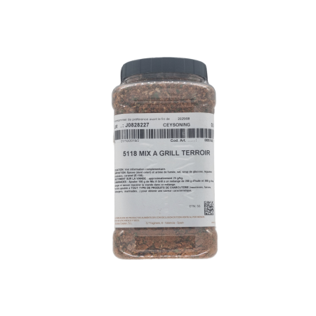 Mix à Grill Terroir (900 gr) | Concept Epices