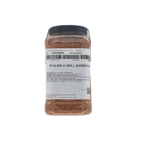 Mix à Grill Barbecue (1Kg) | Concept Epices Mix à Grill Barbecue (1Kg) | Concept Epices