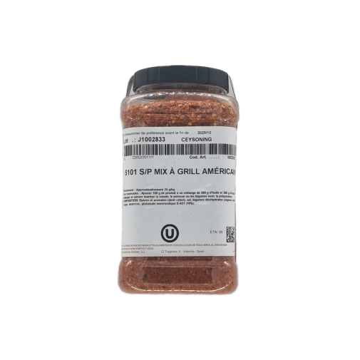 Mix à Grill Américaine (1Kg) | Concept Epices