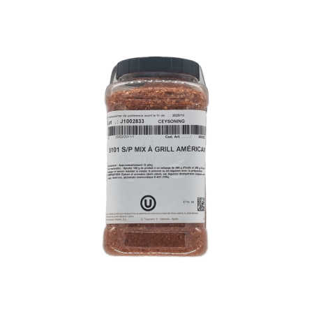 Mix à Grill Américaine (1Kg) | Concept Epices Mix à Grill Américaine (1Kg) | Concept Epices