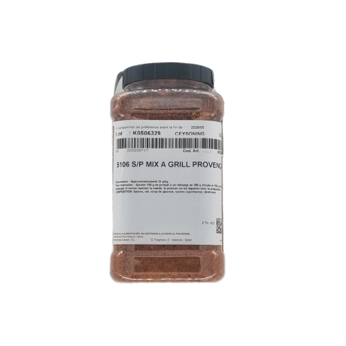 Mix à Grill Provençale (800 gr) | Concept Epices