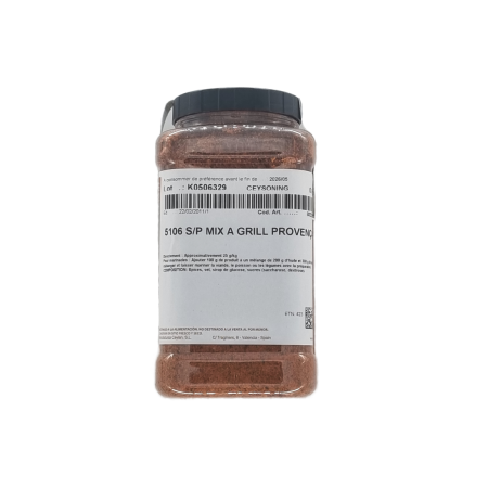 Mix à Grill Provençale (800 gr) | Concept Epices