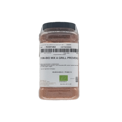Mix à Grill Provençale BIO (1Kg) | Concept Epices