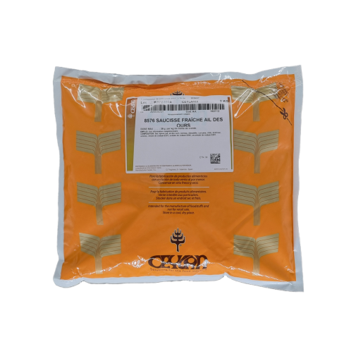 Epices saucisse à l'ail des ours (2 Kg) | Concept Epices