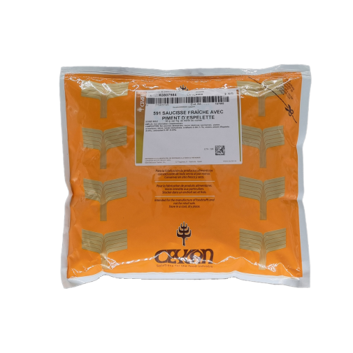 Epices Saucisse avec Piment d'Espelette (2 Kg) | Concept Epices