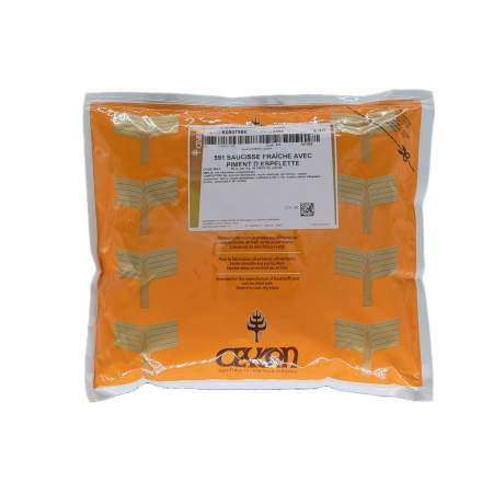 Epices Saucisse avec Piment d'Espelette (2 Kg) | Concept Epices