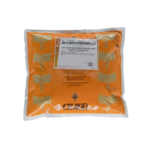 Epices Saucisse avec Piment d'Espelette Clean Label (2 Kg)