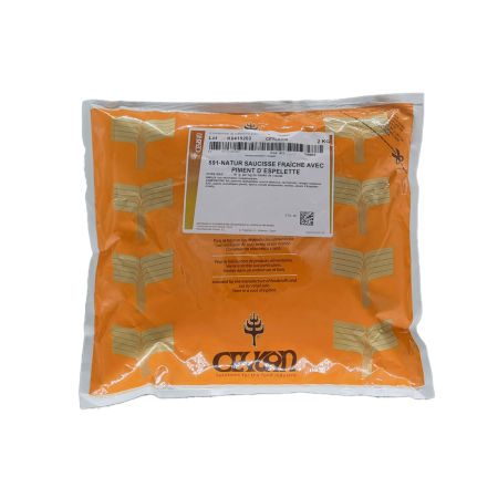 Epices Saucisse avec Piment d'Espelette Clean Label (2 Kg)