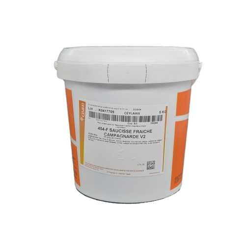 Epices Saucisse Campagnarde (5 Kg) | Concept Epices