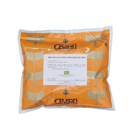 Epices Saucisse de Strasbourg BIO (2 Kg) | Concept Epices Epices Saucisse de Strasbourg BIO (2 Kg) | Concept Epices