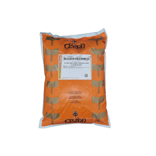 Epices Saucisse Fleur de Sel (5 Kg) | Concept Epices