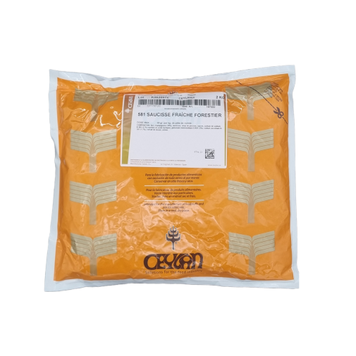 Epices Saucisse Forestière (2 Kg) | Concept Epices