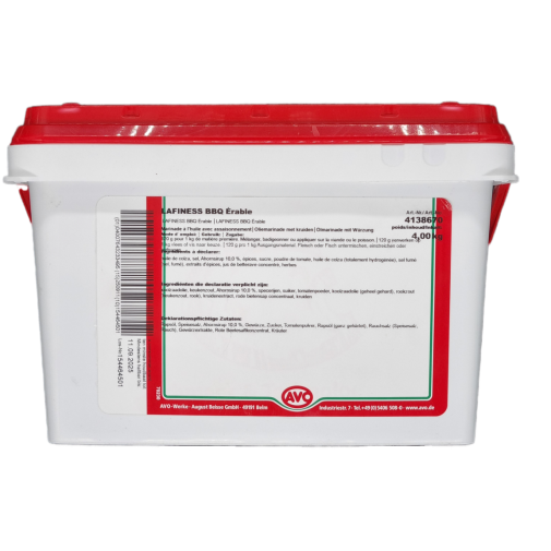 Marinade Barbecue érable (4 Kg) | Concept Epices