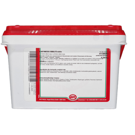 Marinade Barbecue érable (4 Kg) | Concept Epices