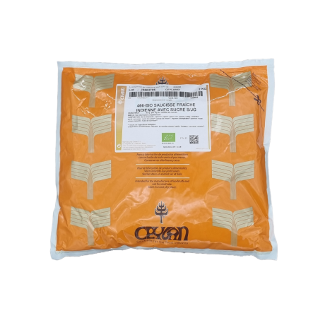 Epices Saucisse Indienne BIO (2 Kg) | Concept Epices