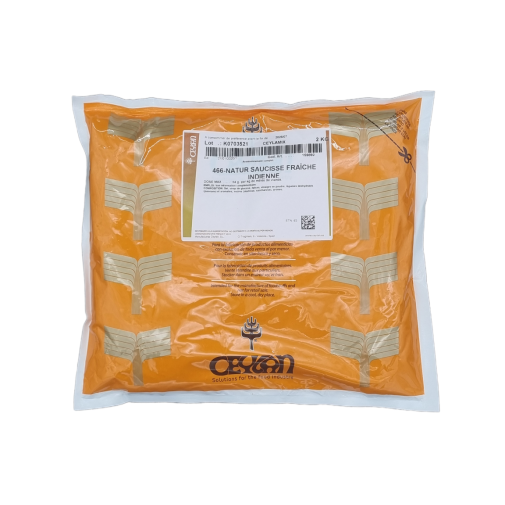 Epices Saucisse Indienne Clean Label (2 Kg) | Concept Epices