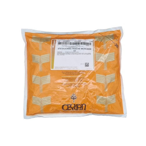 Epices Saucisse Mexicaine (2 Kg) | Concept Epices