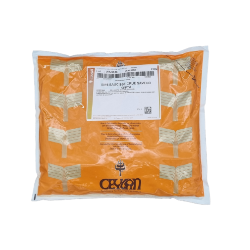 Epices Saucisse Saveur Kefta (2 Kg) | Concept Epices