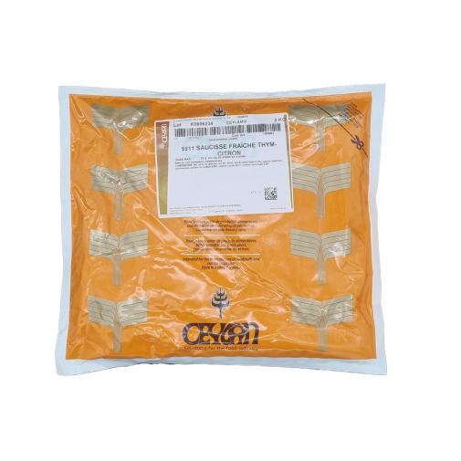 Epices Saucisse Thym Citron (2 Kg) | Concept Epices