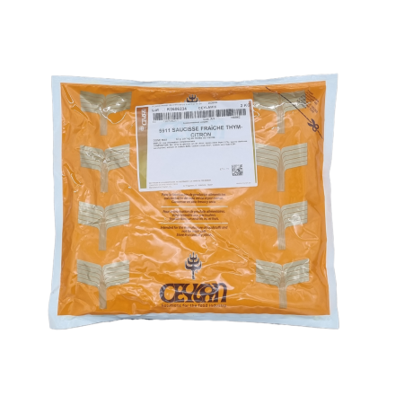 Epices Saucisse Thym Citron (2 Kg) | Concept Epices