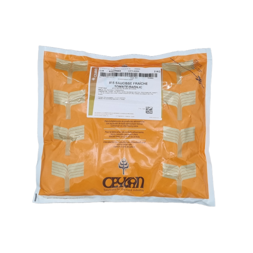 Epices Saucisse tomate basilic (2 Kg) | Concept Epices