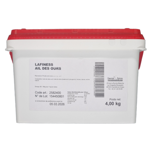 Marinade ail des ours (4 Kg) | Concept Epices