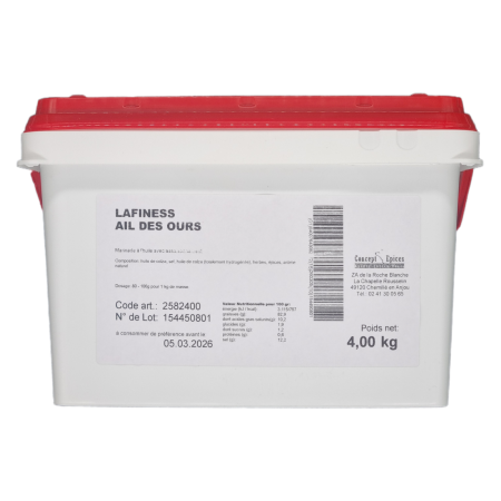 Marinade ail des ours (4 Kg) | Concept Epices