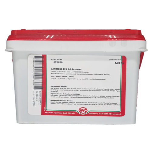 Marinade ail des ours BIO (4 Kg) | Concept Epices