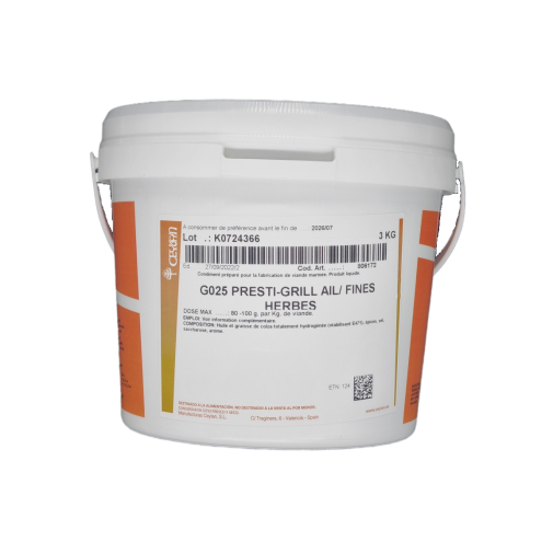 Marinade Ail et fines herbes  (3Kg) | Concept Epices